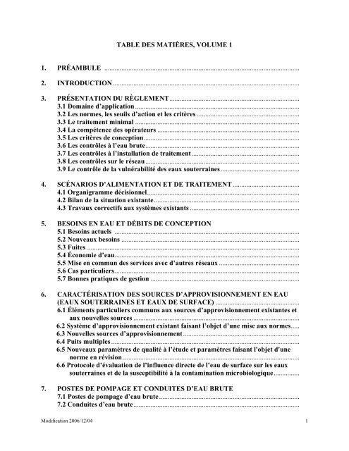 Traitement Physico Chimique, PDF, Pompe