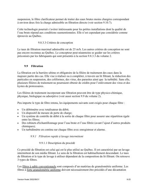 PdF (1 120 ko) - Programme SolidaritÃ© Eau