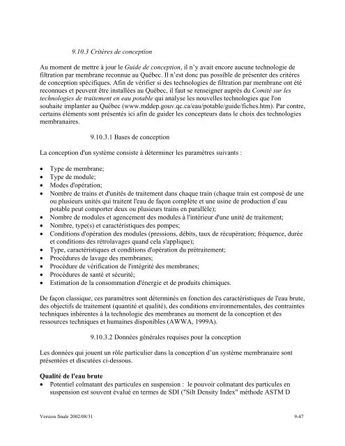 PdF (1 120 ko) - Programme SolidaritÃ© Eau