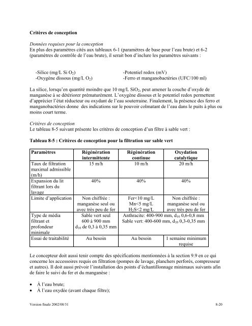 PdF (1 120 ko) - Programme SolidaritÃ© Eau