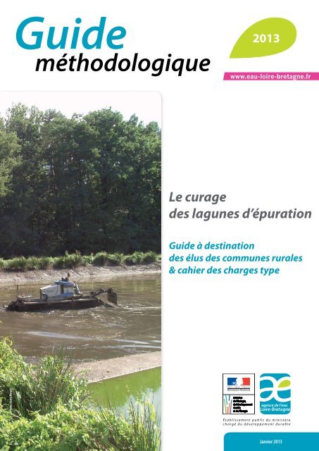 Guide mÃ©thodologique - Le curage des lagunes d'Ã©puration