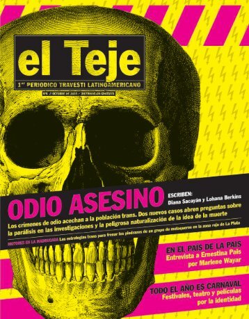 Revista El Teje - Centro Cultural Ricardo Rojas - Universidad de ...