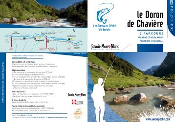 le Doron de Chavière - Pêche en Savoie