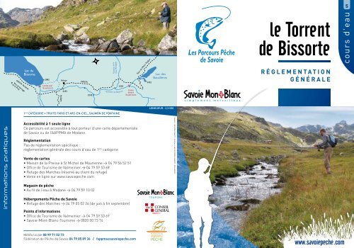 le Torrent de Bissorte - Pêche en Savoie