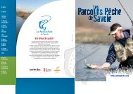 2 PARcouRS - Pêche en Savoie