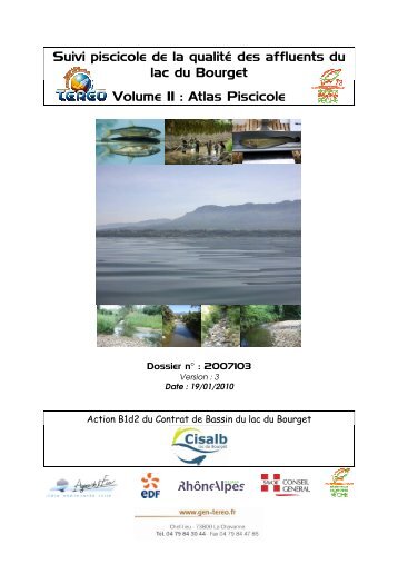 Suivi piscicole de la qualité des affluents du lac ... - Pêche en Savoie