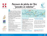 météo locale : 08 92 68 02 73 - Pêche en Savoie