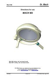 MACH M2 - Dr. Mach