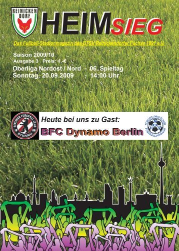 Heimsieg 3 Dynamo - Copy Tex Berlin