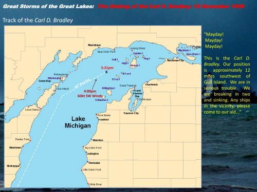 Great Storms of the Great Lakes