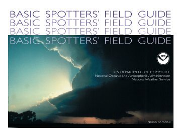 Basic Spotters' Field Guide - Skywarn