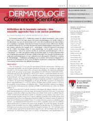 DÃ©finition de la leucÃ©mie cutanÃ©e - Dermatologie confÃ©rences ...