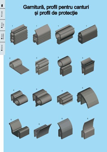 GarniturÄ, profil pentru canturi Åi profil de protecÅ£ie - EMKA ...