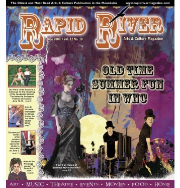Four Full Pages of Summer Movie Reviews! - Rapid River Magazine