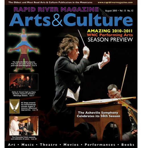 Rapid RiveR aRtS &amp; CULtURe Magazine - Rapid River Magazine