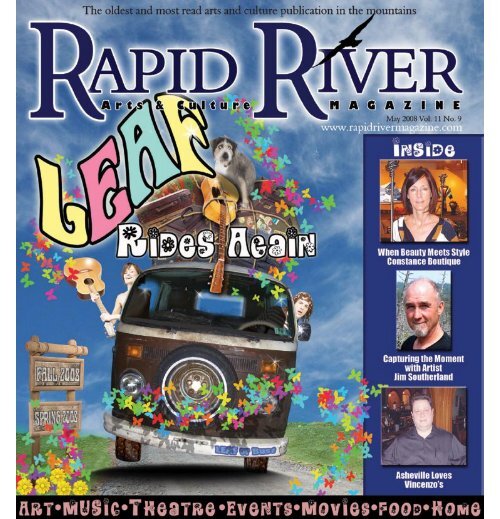 MAY 2008 - Rapid River Magazine