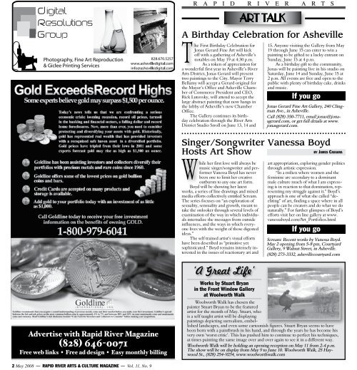 MAY 2008 - Rapid River Magazine