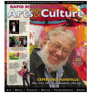 JONAS GERARD - Rapid River Magazine