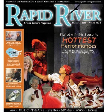NoVEMBER 2008 - Rapid River Magazine