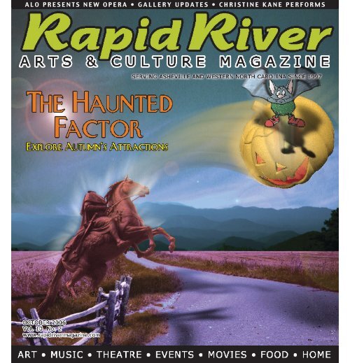 Rapid River Magazine October 2006