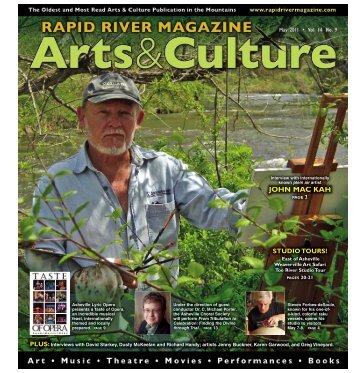 JOHN MAC KAH - Rapid River Magazine