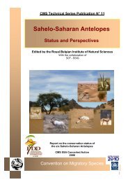 Sahelo-Saharan Antelopes - Royal Belgian Institute of Natural ...