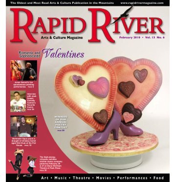 winners of our annual poetry contest - Rapid River Magazine
