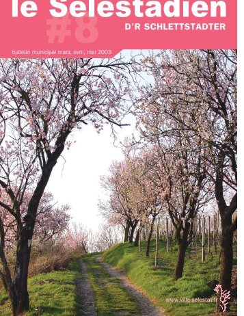 PDF, 3.5 Mo - Ville de SÃ©lestat