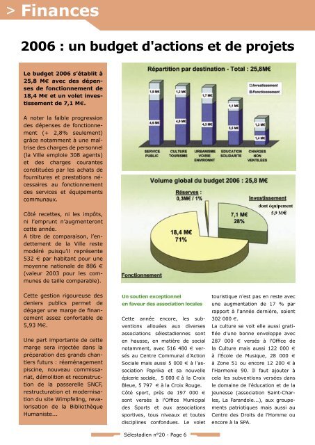 PDF, 2.2 Mo - Ville de SÃ©lestat