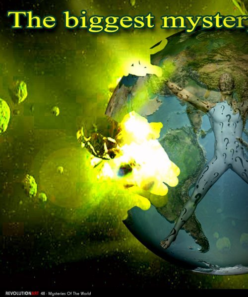 REVOLUTIONART International Magazine - Issue 48 - "MYSTERIES OF THE WORLD"