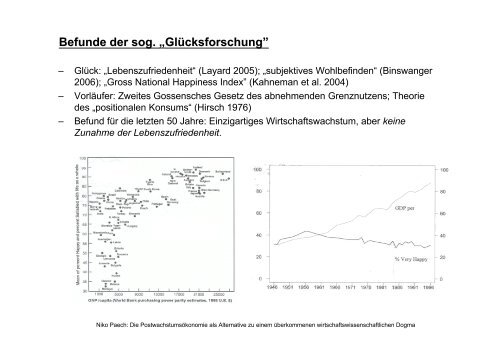 Die soziale Logik des Wirtschaftswachstums ist ambivalent