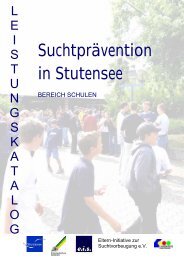 SuchtprÃ¤vention in Stutensee - Stadt Stutensee