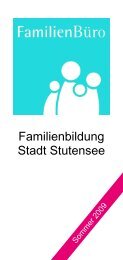 Familienbildung Stadt Stutensee