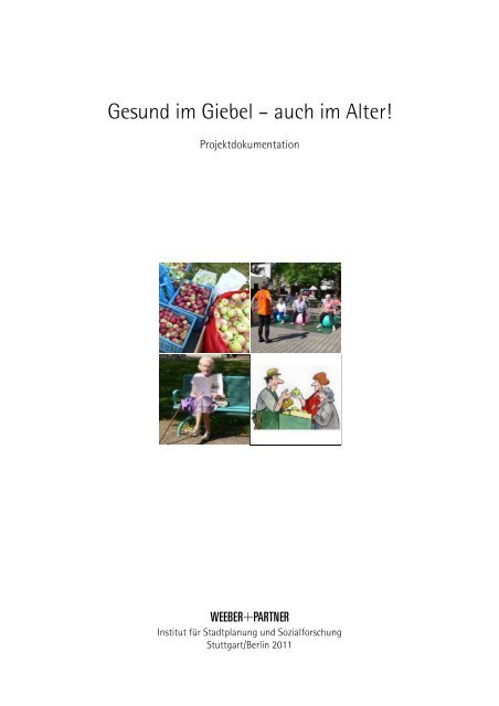 Gesamtdokumentation (PDF) - Stuttgart-Giebel Soziale Stadt und ...