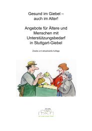 Gesund im Giebel â auch im Alter! Angebote fÃ¼r Ãltere und ...