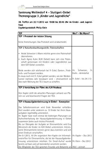 Protokoll des 28. Treffens am 22. Novemberi 2012 (PDF)