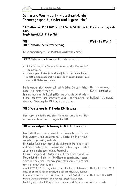 Protokoll des 28. Treffens am 22. Novemberi 2012 (PDF)