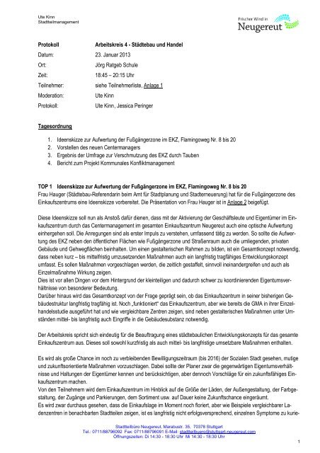 Ak 4 Frischer Wind Fur Neugereut