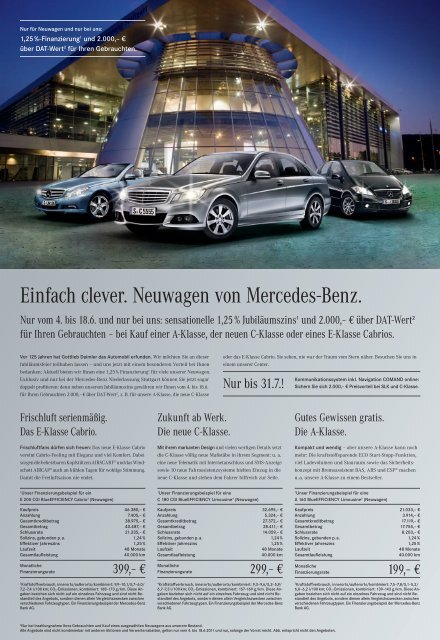 Nur bei Ihrer Mercedes-Benz Niederlassung Stuttgart.