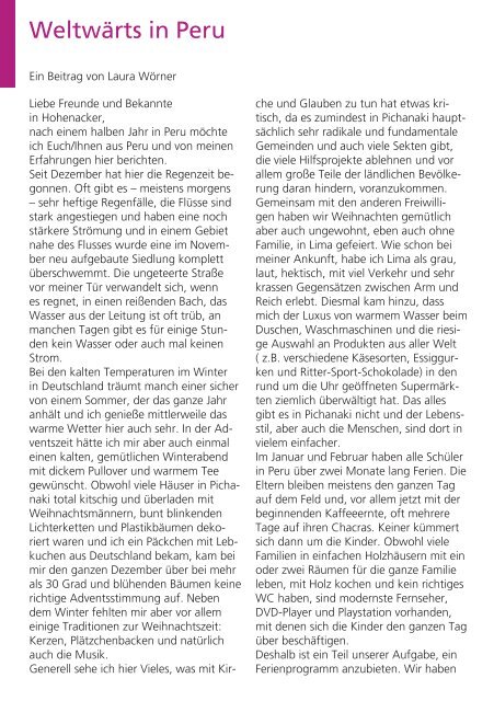 Gemeindebrief März 2012 - Evangelische Kirchengemeinde ...