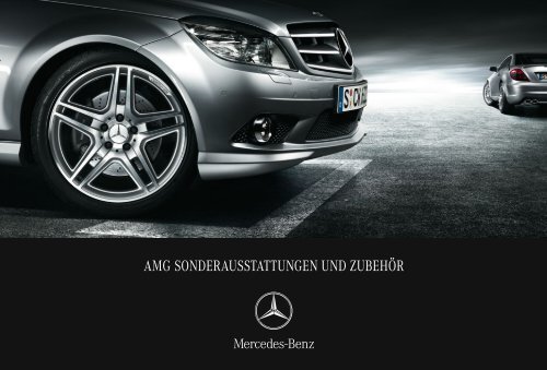 amg sonderausstattungen und zubehör - Mercedes-Benz