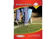 Buaben BlÃ¤ttle - Stuttgarter CVJM Buaben