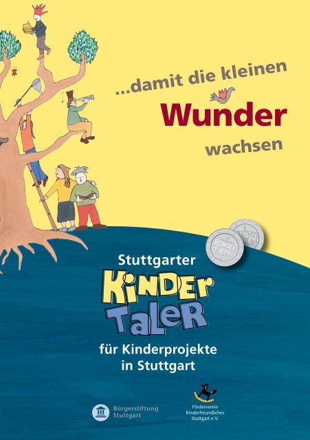 Infobroschüre "Stuttgarter Kindertaler" (.pdf)