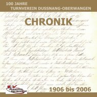 Komplette Chronik - STV Dussnang-Oberwangen