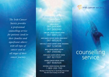 Counselling Services