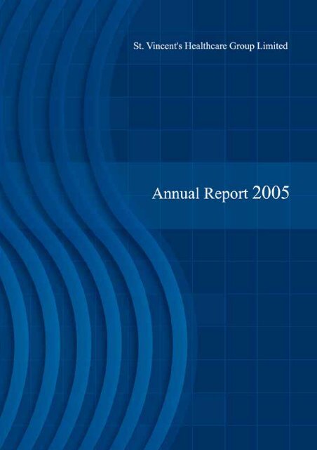 Annual Report - St Vincent's University Hospital