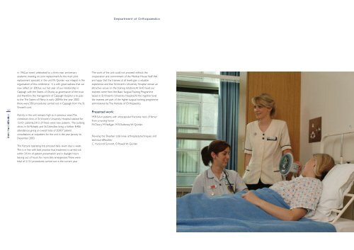 Anaesthesia, Intensive Care and Pain Medicine - St Vincent's ...