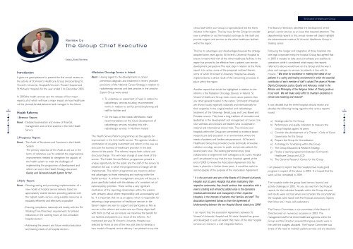 Executive Review - St Vincent's University Hospital