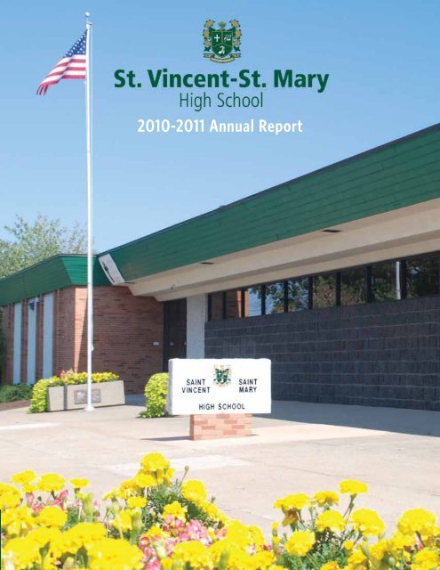 20102011 Annual Report St. VincentSt. Mary High School