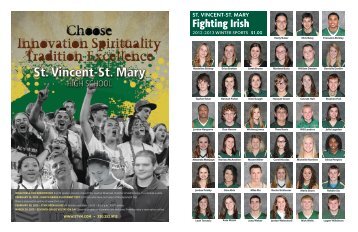 Fighting Irish - St. Vincent-St. Mary High School